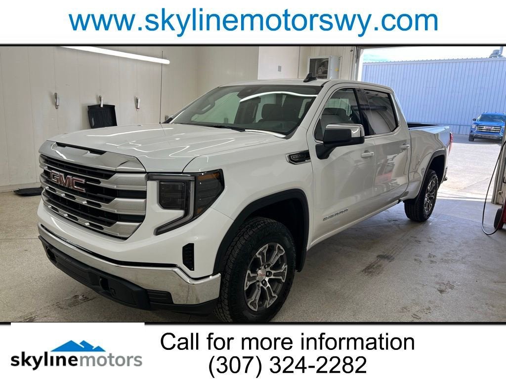 2026 GMC Sierra 1500 SLE