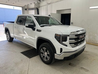 2026 GMC Sierra 1500 SLE