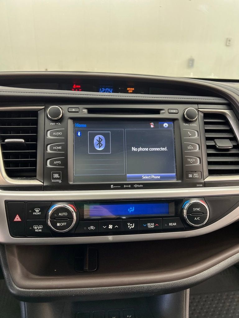 2018 Toyota Highlander Limited