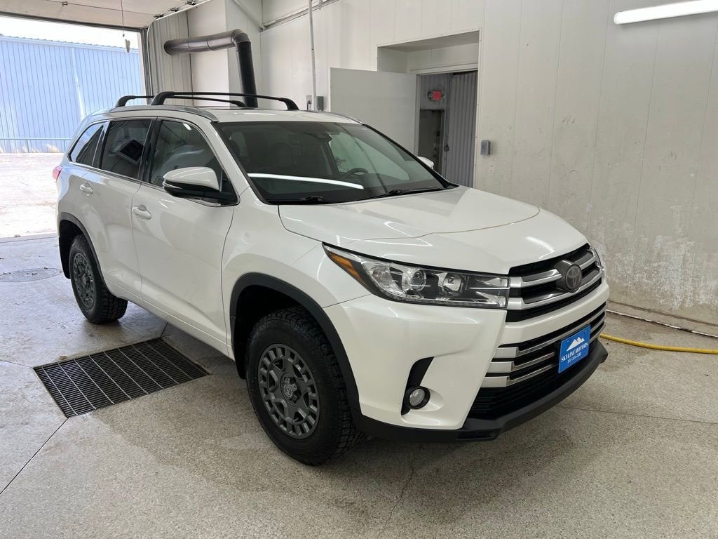 2018 Toyota Highlander Limited