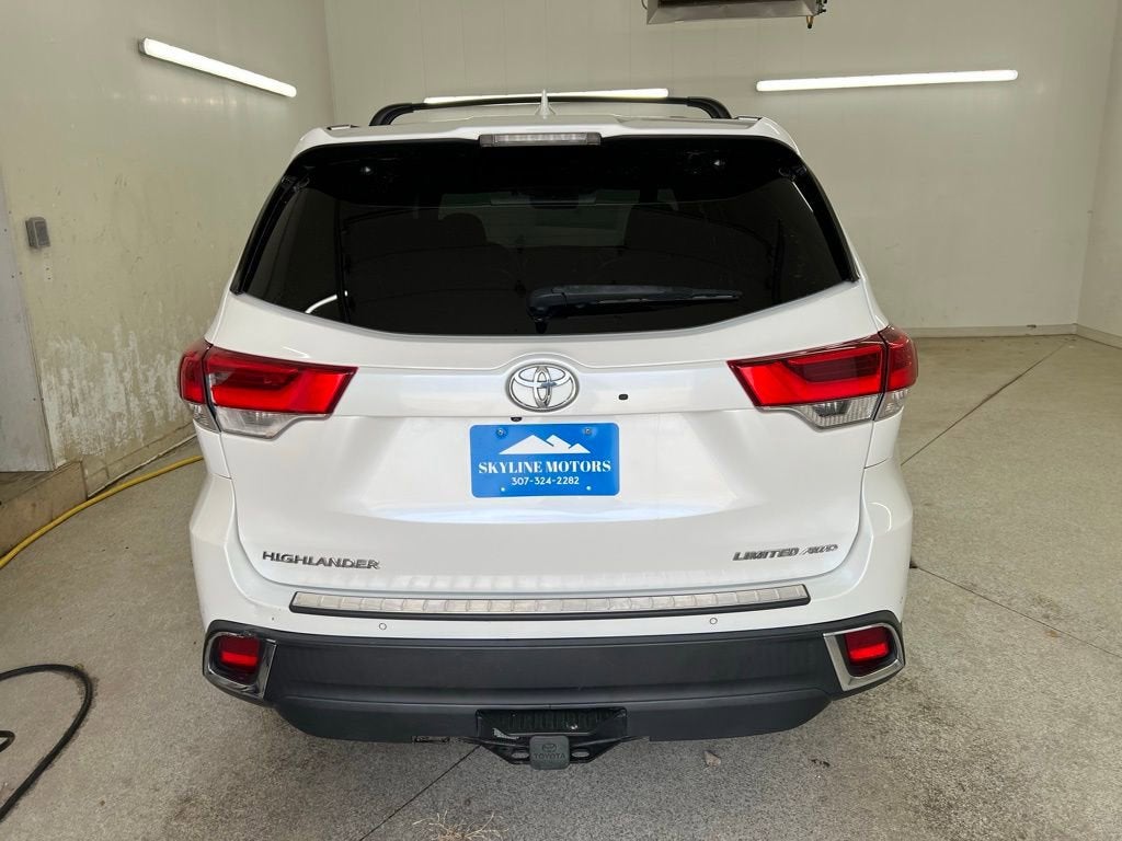 2018 Toyota Highlander Limited