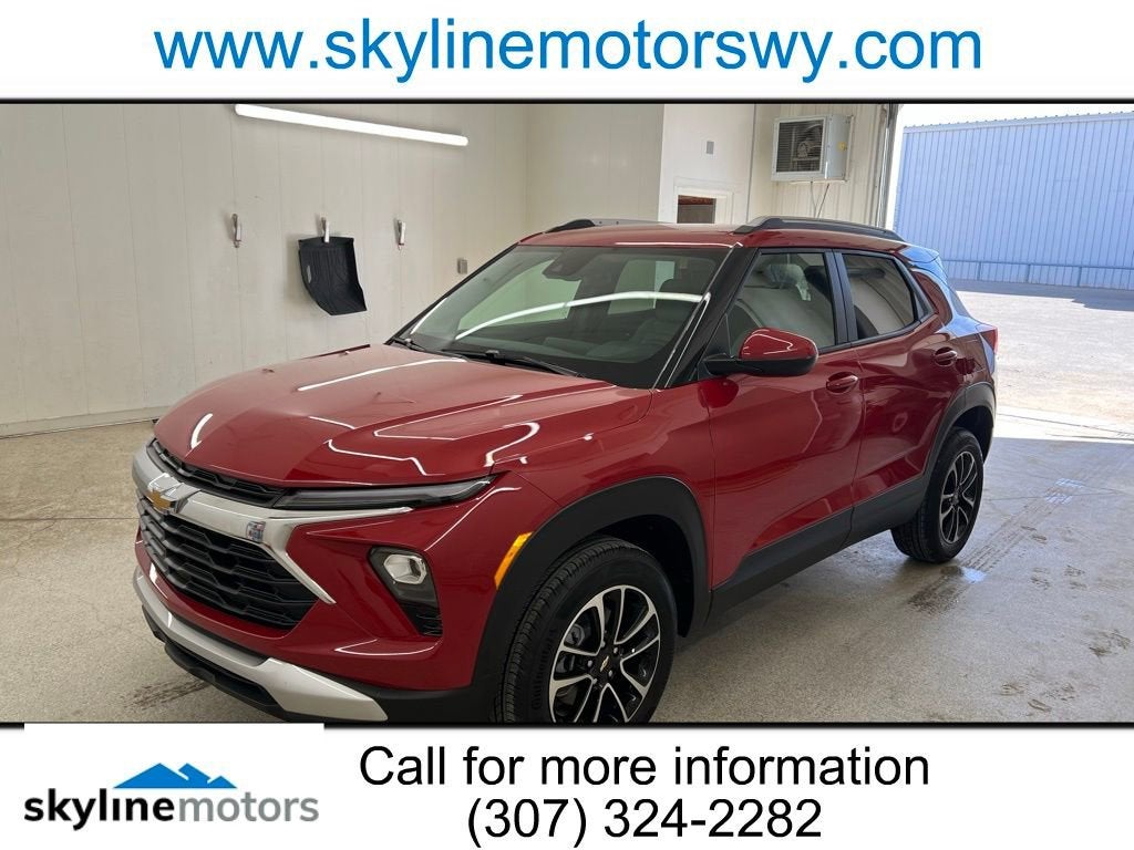 2026 Chevrolet Trailblazer LT