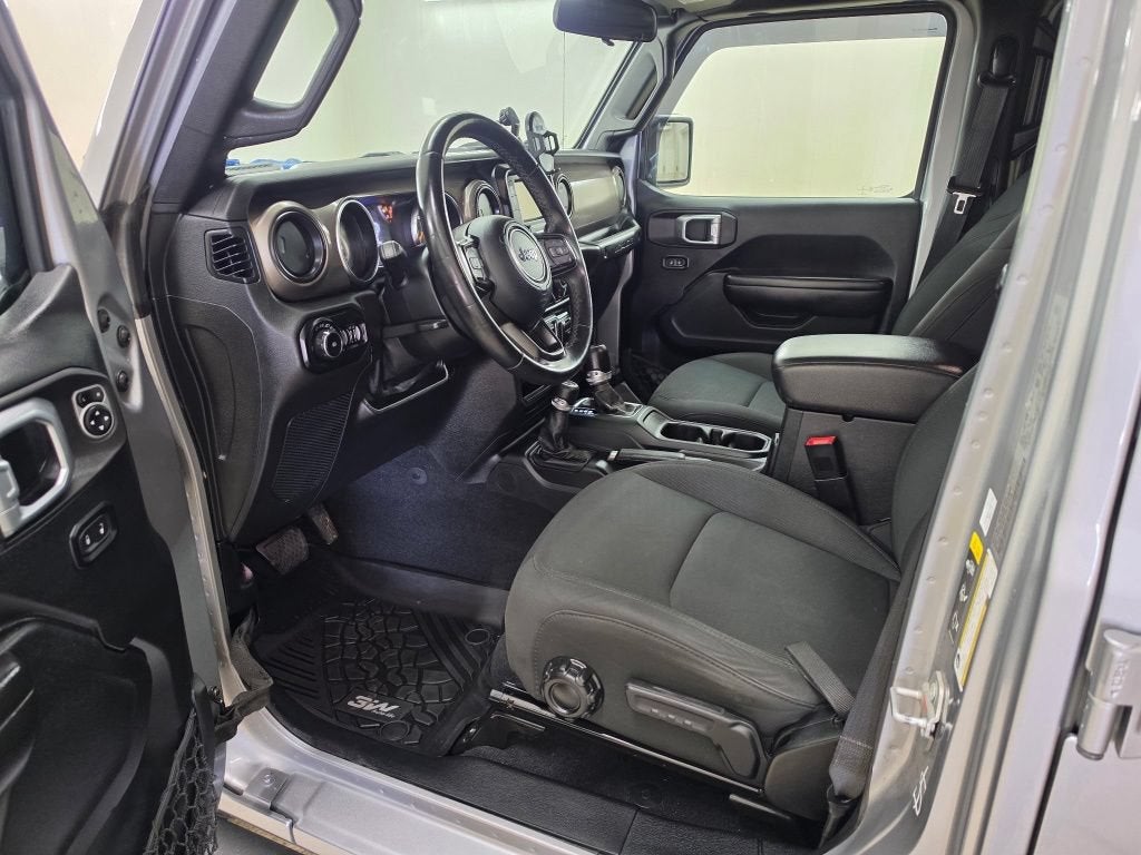 2020 Jeep Wrangler Unlimited Sport S