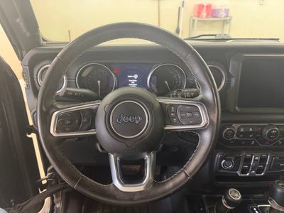 2021 Jeep Wrangler 4xe Unlimited Sahara