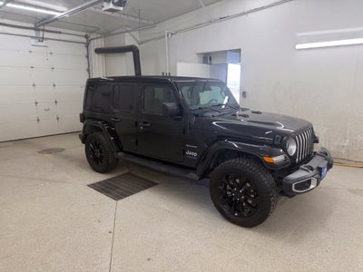2021 Jeep Wrangler 4xe Unlimited Sahara