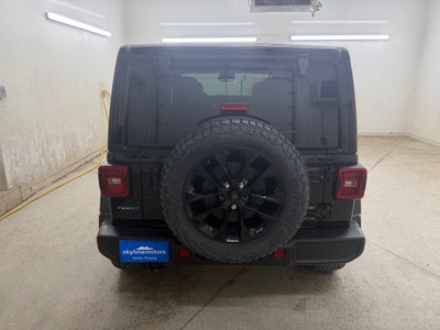 2021 Jeep Wrangler 4xe Unlimited Sahara