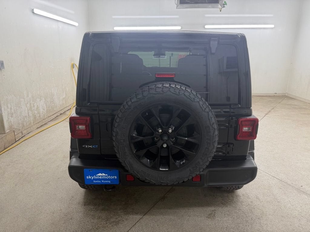 2021 Jeep Wrangler 4xe Unlimited Sahara