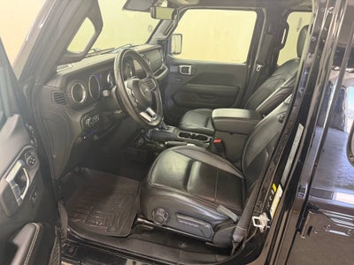 2021 Jeep Wrangler 4xe Unlimited Sahara