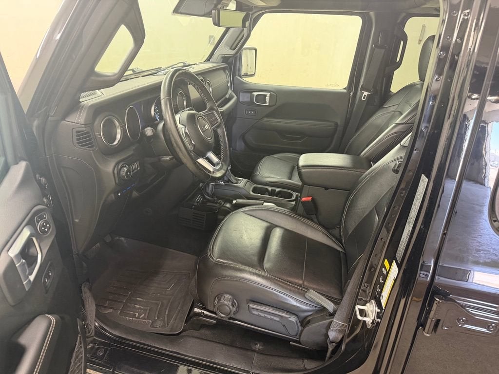 2021 Jeep Wrangler 4xe Unlimited Sahara