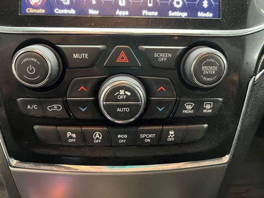 2020 Jeep Grand Cherokee Trailhawk
