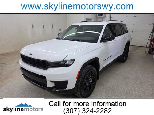 2025 Jeep Grand Cherokee L Altitude X