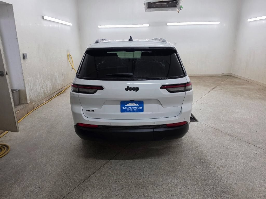 2025 Jeep Grand Cherokee L Altitude X