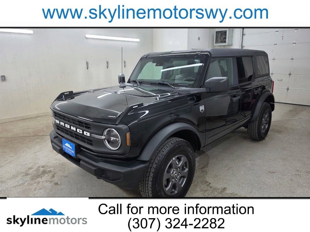 2025 Ford Bronco Big Bend 4x4's photo