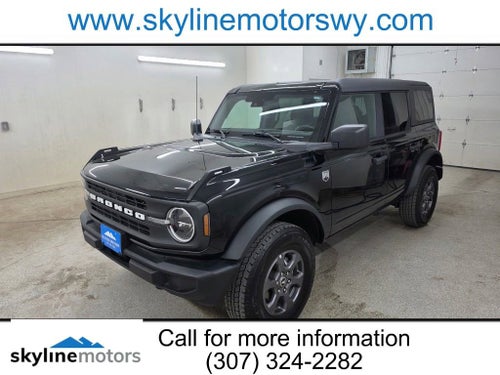 2025 Ford Bronco Big Bend