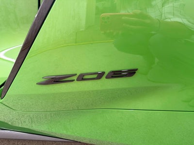 2026 Chevrolet Corvette Z06 3LZ