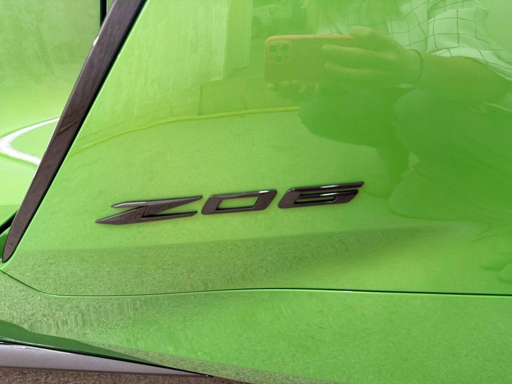 2026 Chevrolet Corvette Z06 3LZ