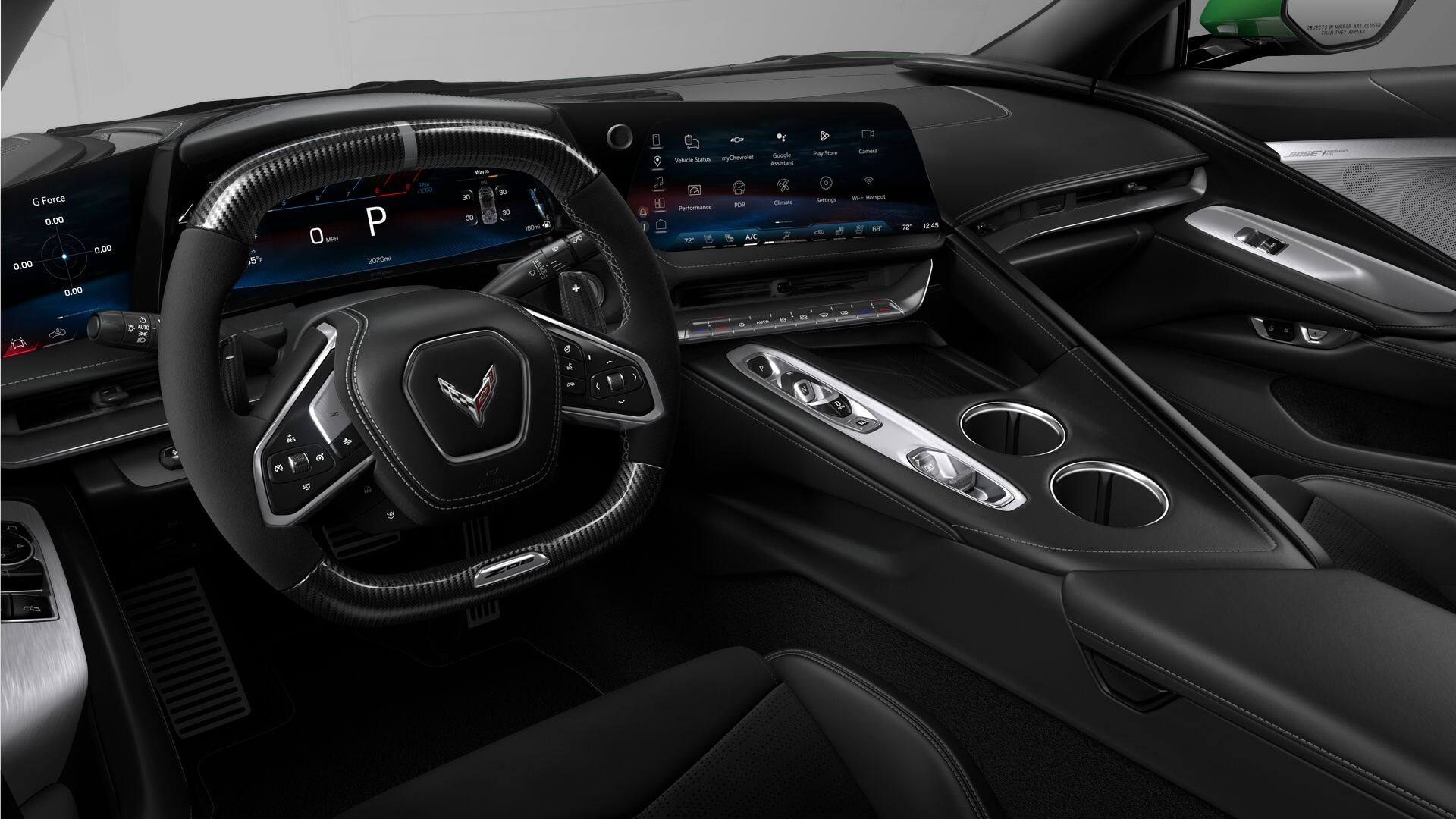 2026 Chevrolet Corvette Z06 3LZ
