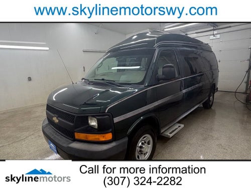 2011 Chevrolet Express Passenger 3500 1LS