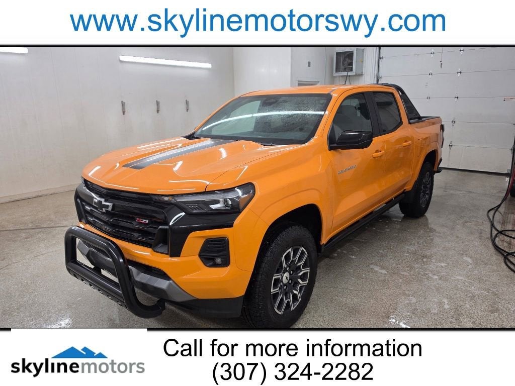 2026 Chevrolet Colorado Z71