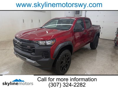 2026 Chevrolet Colorado Trail Boss