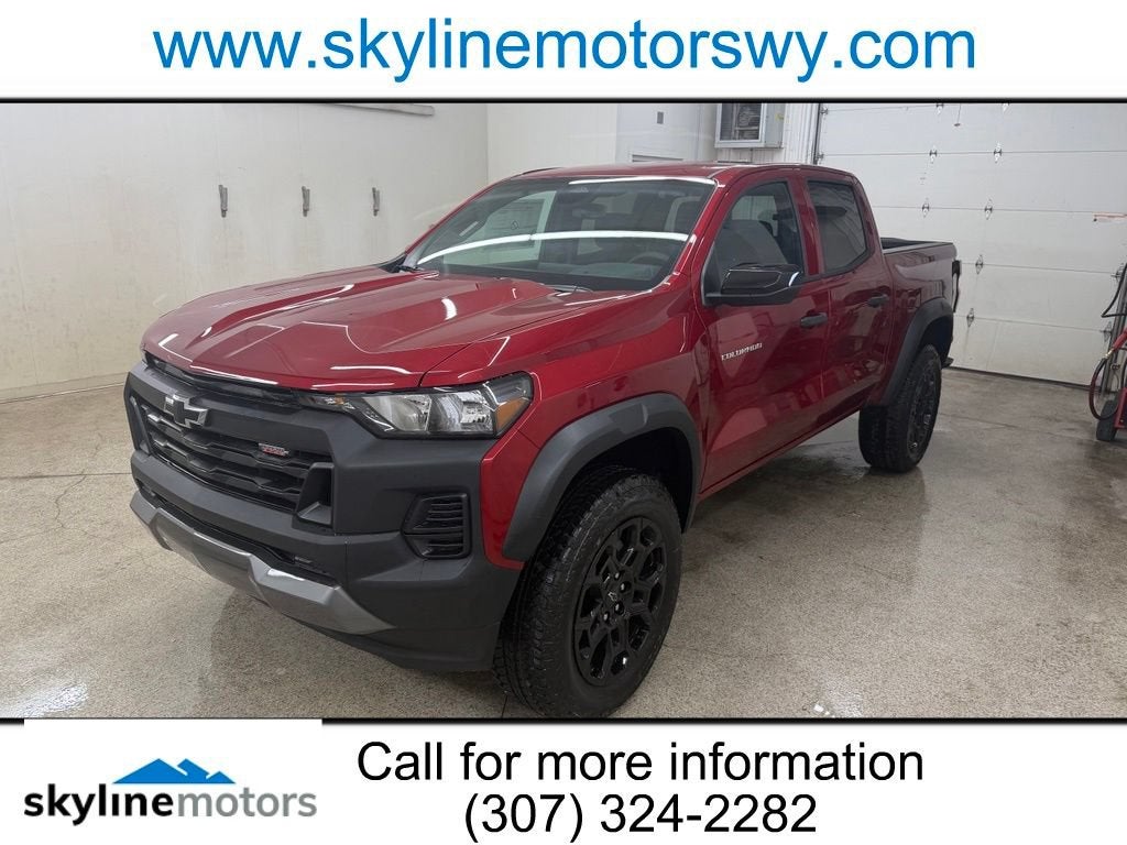 2026 Chevrolet Colorado Trail Boss