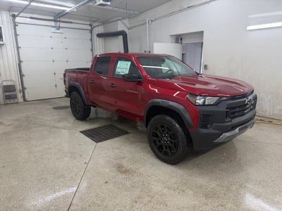 2026 Chevrolet Colorado Trail Boss
