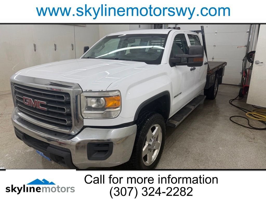 2015 GMC Sierra 3500 Chassis Cab Work Truck
