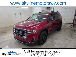 2023 GMC Acadia AT4