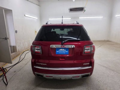 2014 GMC Acadia Denali