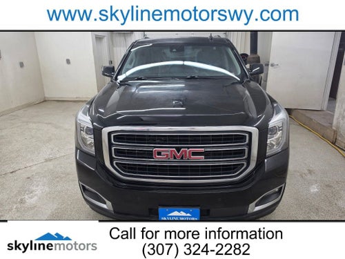 2016 GMC Yukon SLT