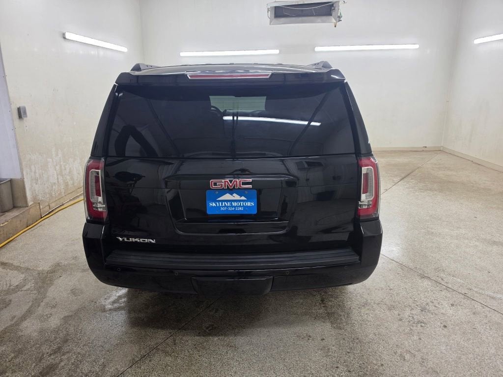 2016 GMC Yukon SLT