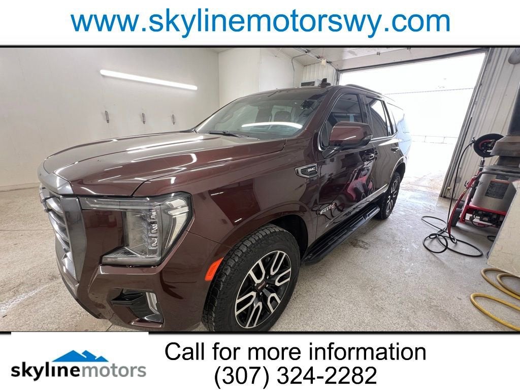 2023 GMC Yukon 4WD AT4's photo