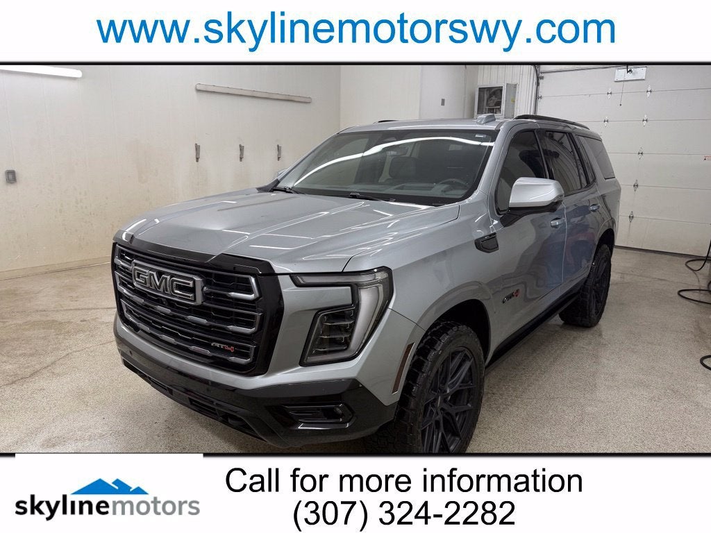 2025 GMC Yukon AT4