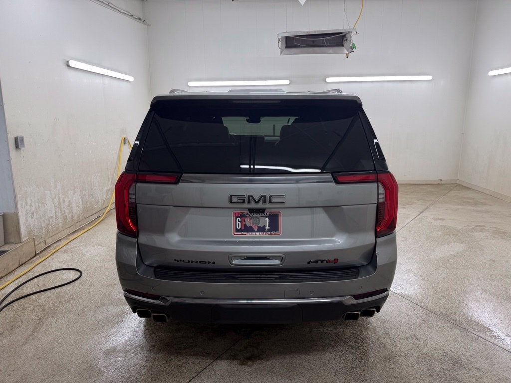 2025 GMC Yukon AT4