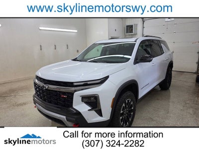 2026 Chevrolet Traverse Z71