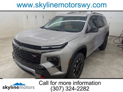 2027 Chevrolet Traverse Z71