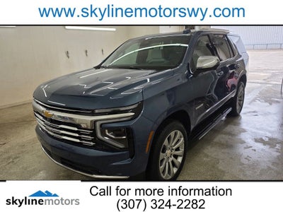 2026 Chevrolet Tahoe Premier