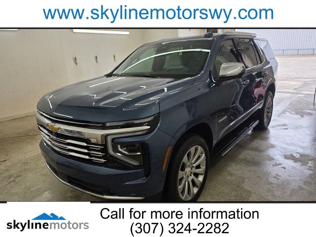 2026 Chevrolet Tahoe Premier