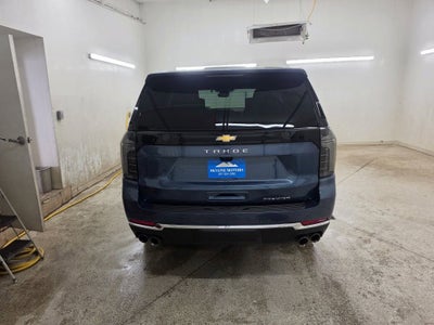 2026 Chevrolet Tahoe Premier