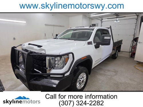 2022 GMC Sierra 2500 HD SLE