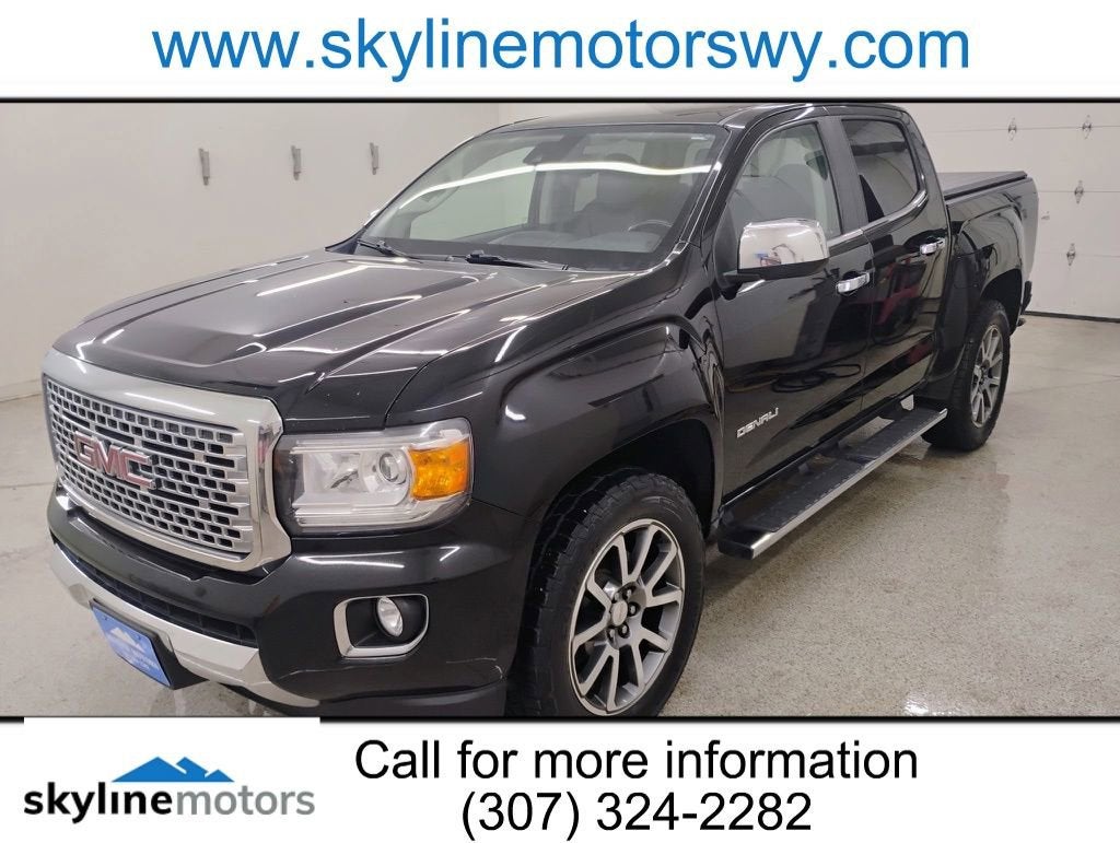 2018 GMC Canyon 4WD Denali Crew Cab Short Box's photo