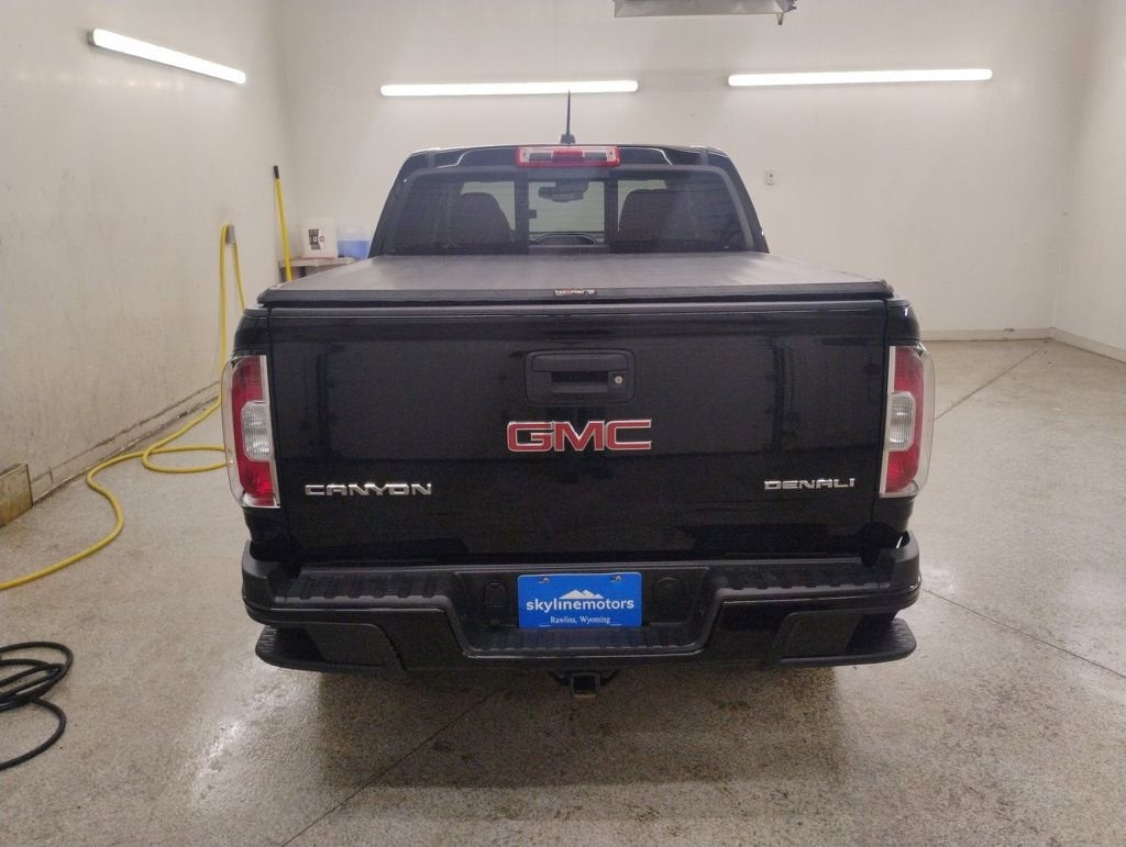 2018 GMC Canyon 4WD Denali