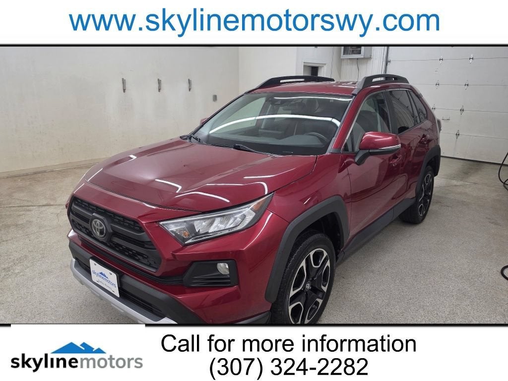 2019 Toyota RAV4 Adventure