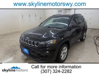 2025 Jeep Compass Latitude