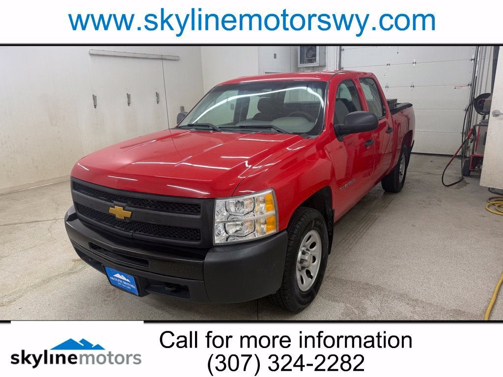 2013 Chevrolet Silverado 1500 Work Truck