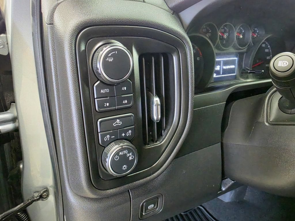 2024 Chevrolet Silverado 1500 Custom Trail Boss