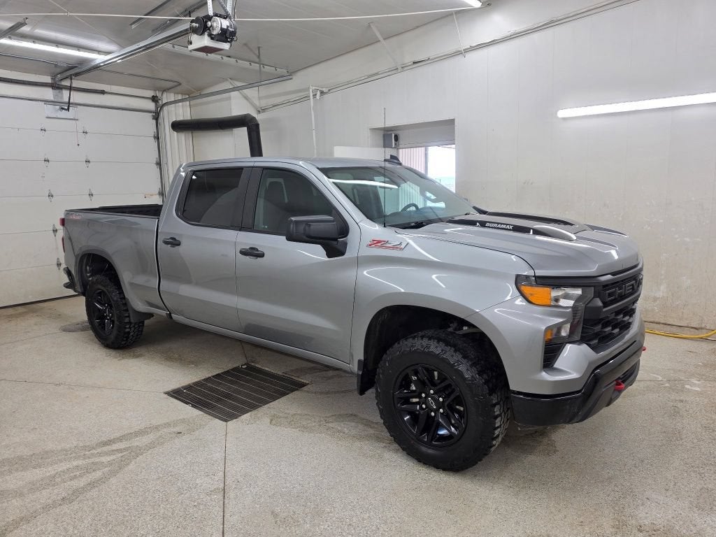 2024 Chevrolet Silverado 1500 Custom Trail Boss