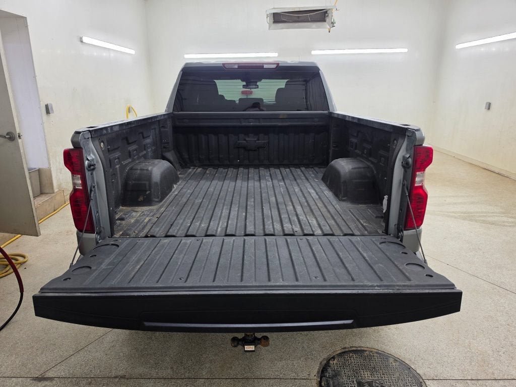 2024 Chevrolet Silverado 1500 Custom Trail Boss