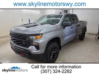 2024 Chevrolet Silverado 1500 Custom Trail Boss