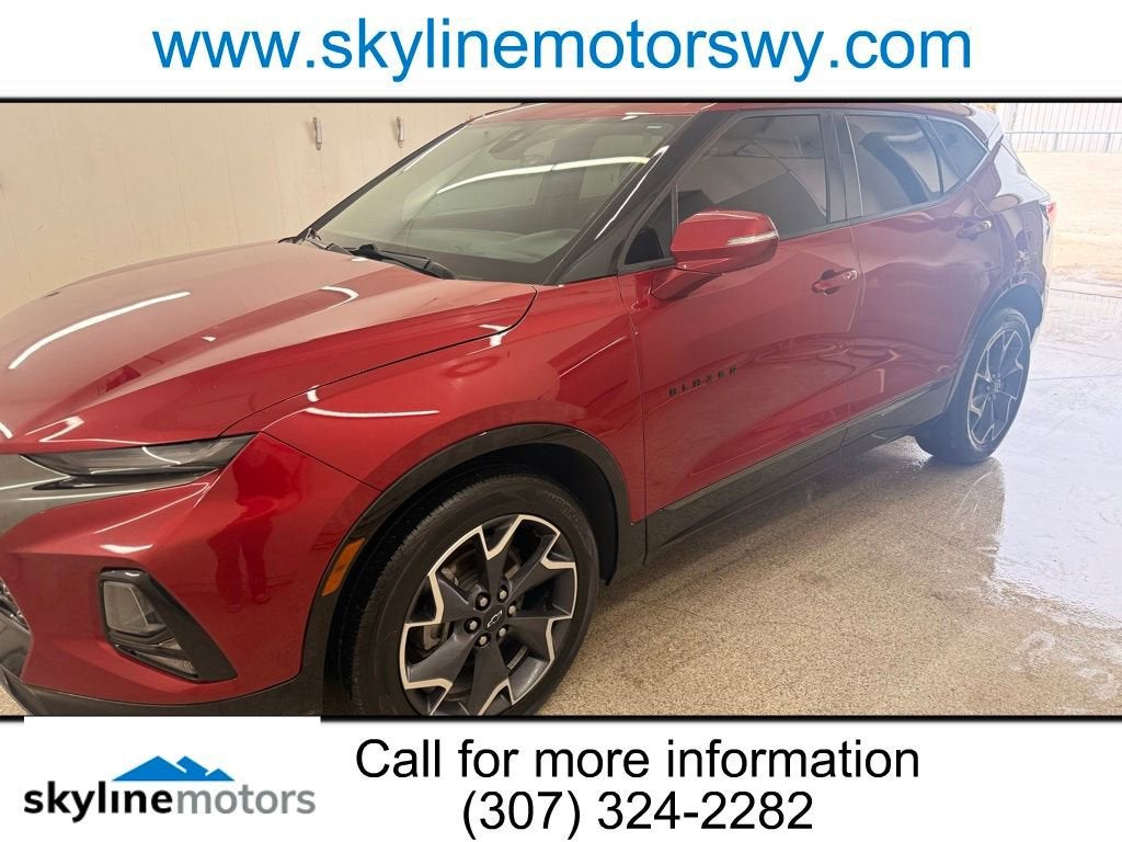 2020 Chevrolet Blazer RS AWD's photo